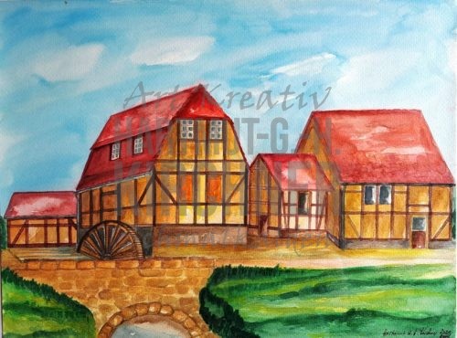 Die Wiesenmühle/Bürgermühle