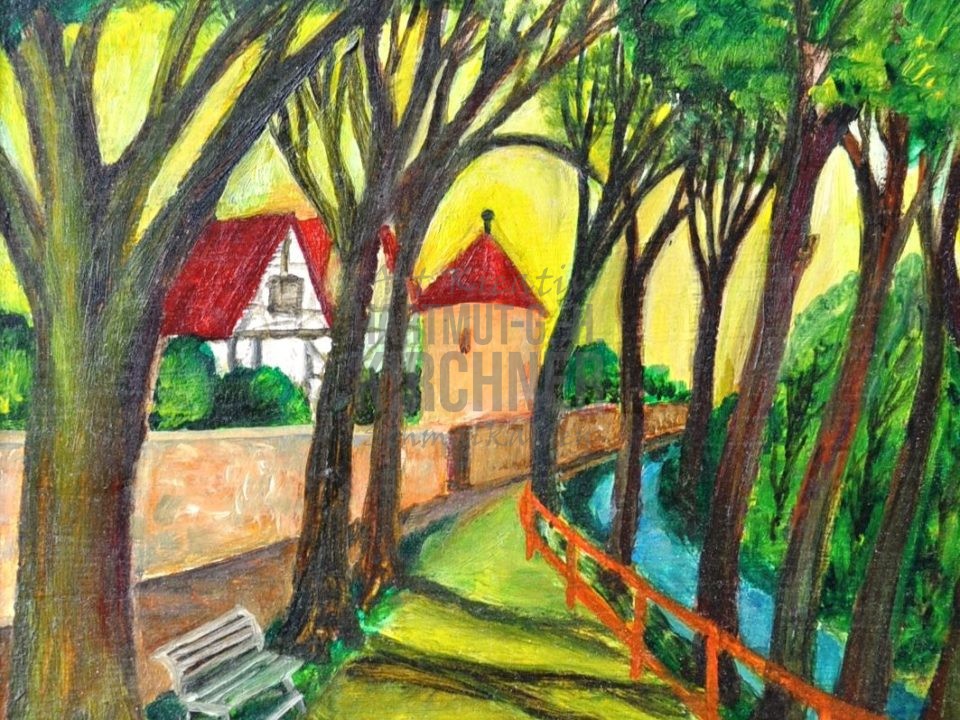 Schmalkalden-Hinter der Stadt
