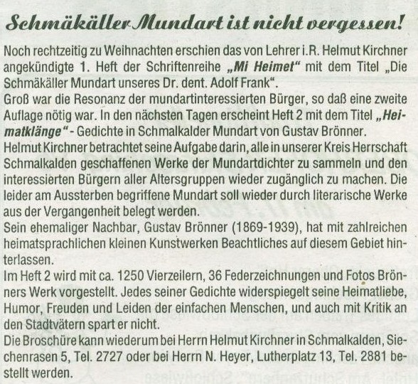 Mundart