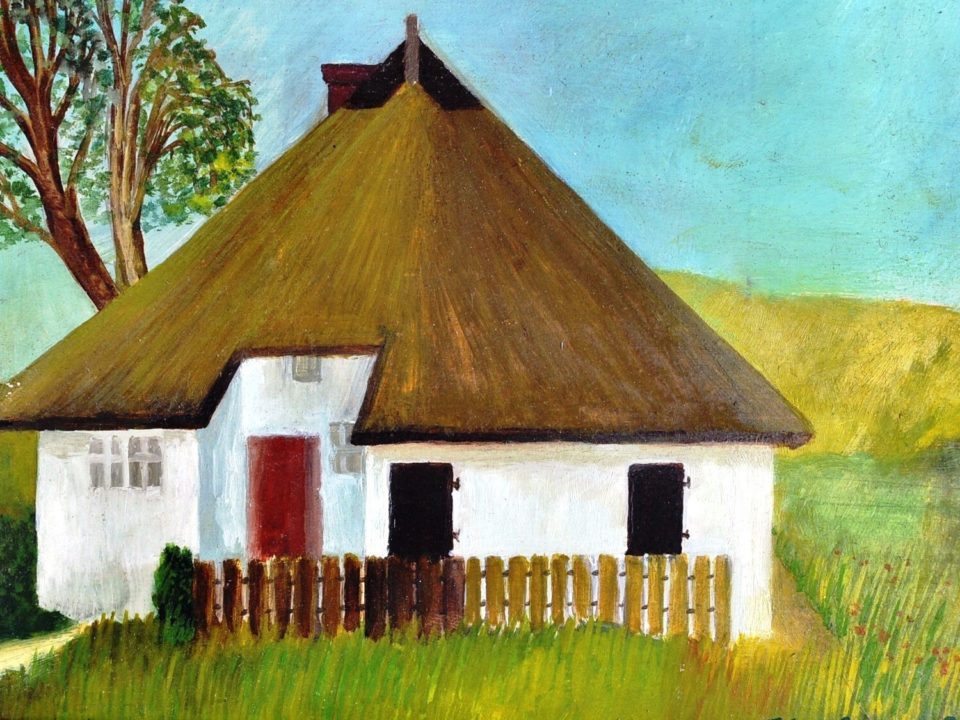Pfarrwitwenhaus Groß-Zicker
