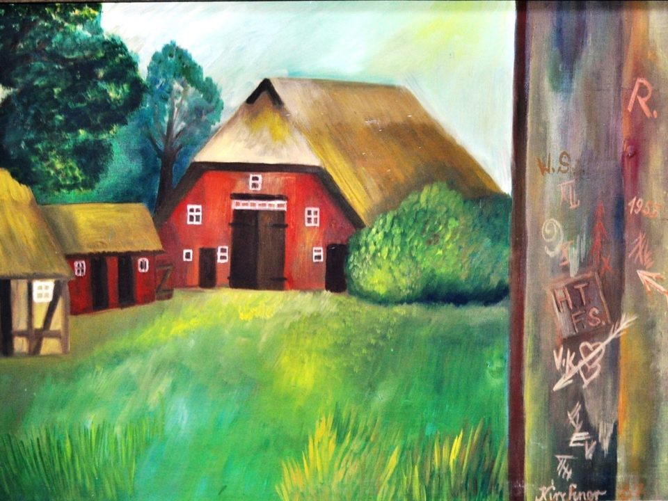 Unberührtes Gehöft in Middelhagen -Rügen