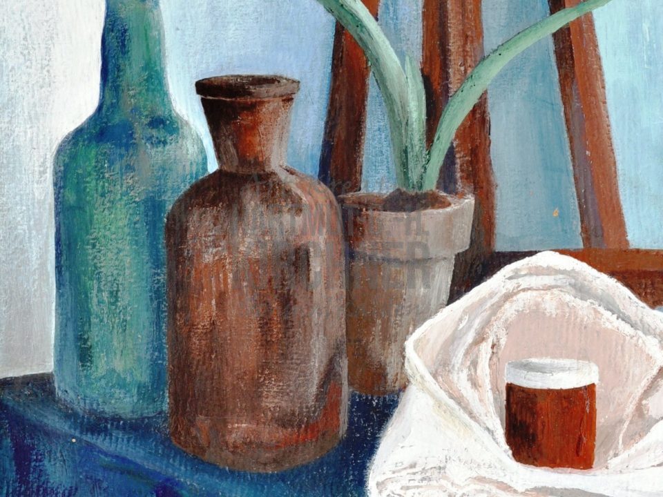 Malerei Atelier-Stillleben
