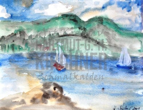 Blick auf den Gardasee