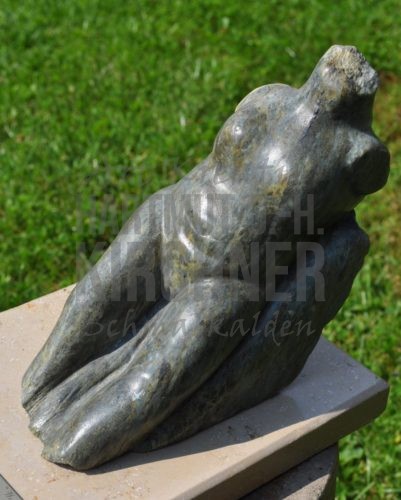 Weblicher Torso-Sitzende