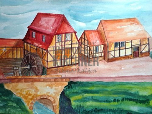 Die Wiesenmühle/Bürgermühle