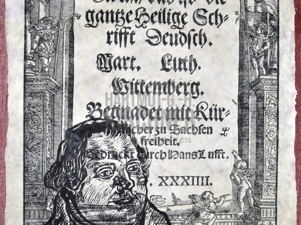 Grafik Dr. Martin Luther