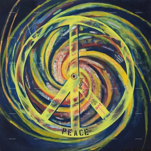 Peace-Drehung total?