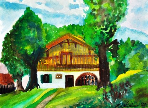 Ropferstubm & Ropferhof in Buchen / Leutaschtal -Österreich