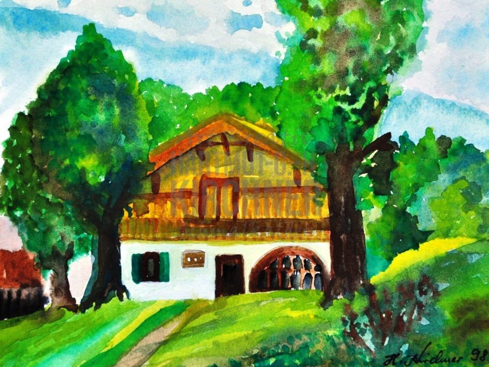 Ropferstubm & Ropferhof in Buchen / Leutaschtal -Österreich