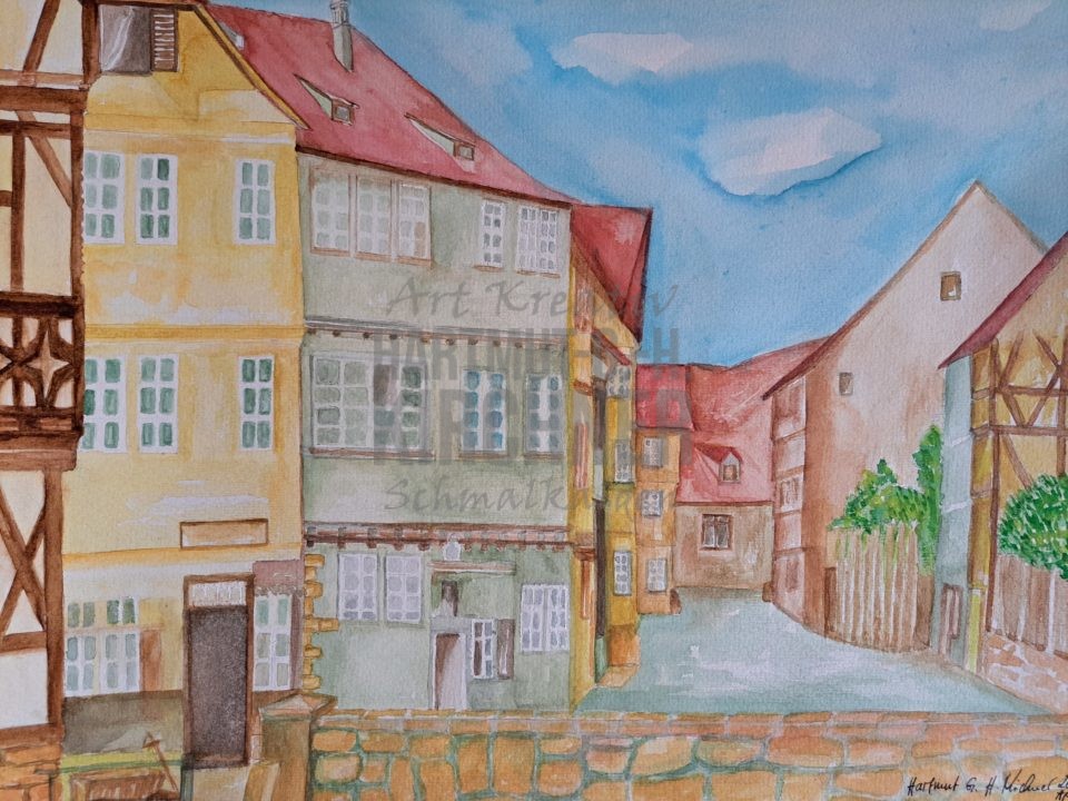 Gillersgasse Schmalkalden