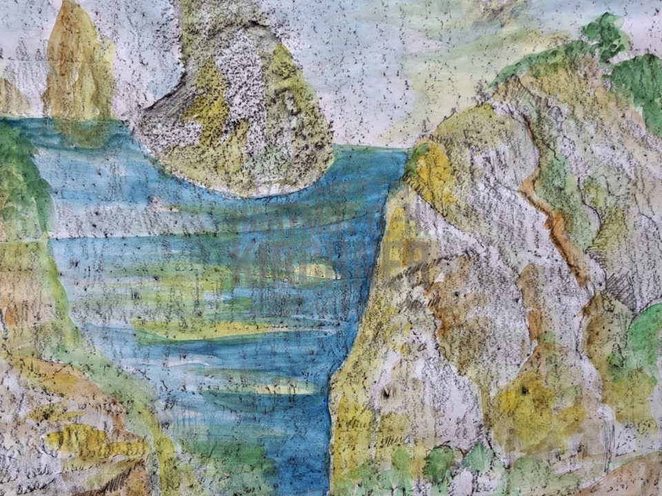 Insel-Kette